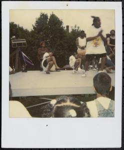 Drumming and dance performance