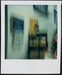 Blurry signs