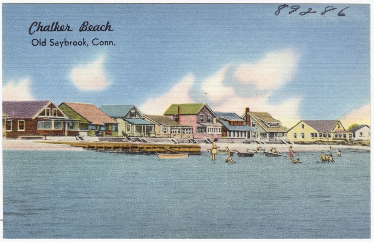 Chalker Beach, Old Saybrook, Conn.
