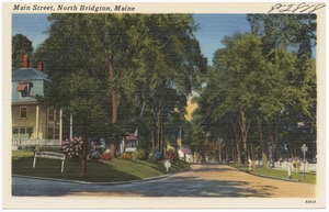 Main Street, North Bridgton, Maine