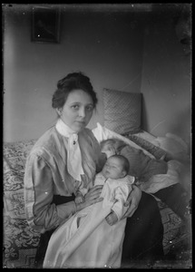 Child with woman