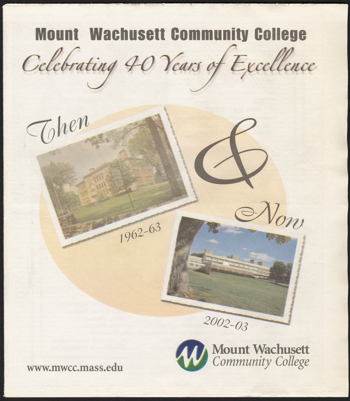 Mount Wachusett Community College : Celebrating 40 Years Of Excellence ...