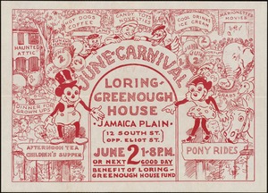 June-carnival Loring-Greenough House