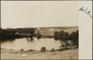 Mill Pond & George Pierce farmstead