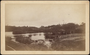 Mill Pond & Marstons Mills River, once known as Goodspeed's River