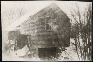 Marston's gristmill 1920