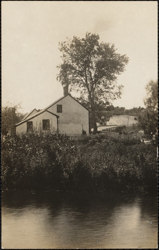 Reuben Backus house, built 1810