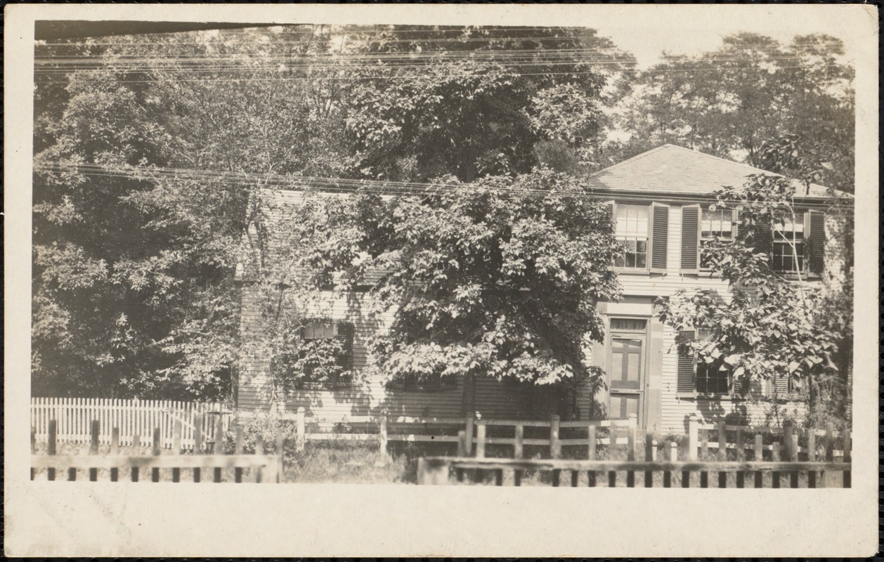 Nathaniel Hinckley house 1910