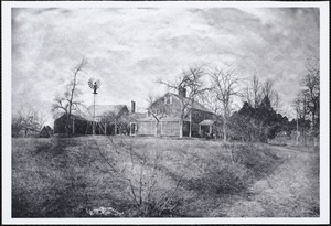 William Marston homestead, built 1780