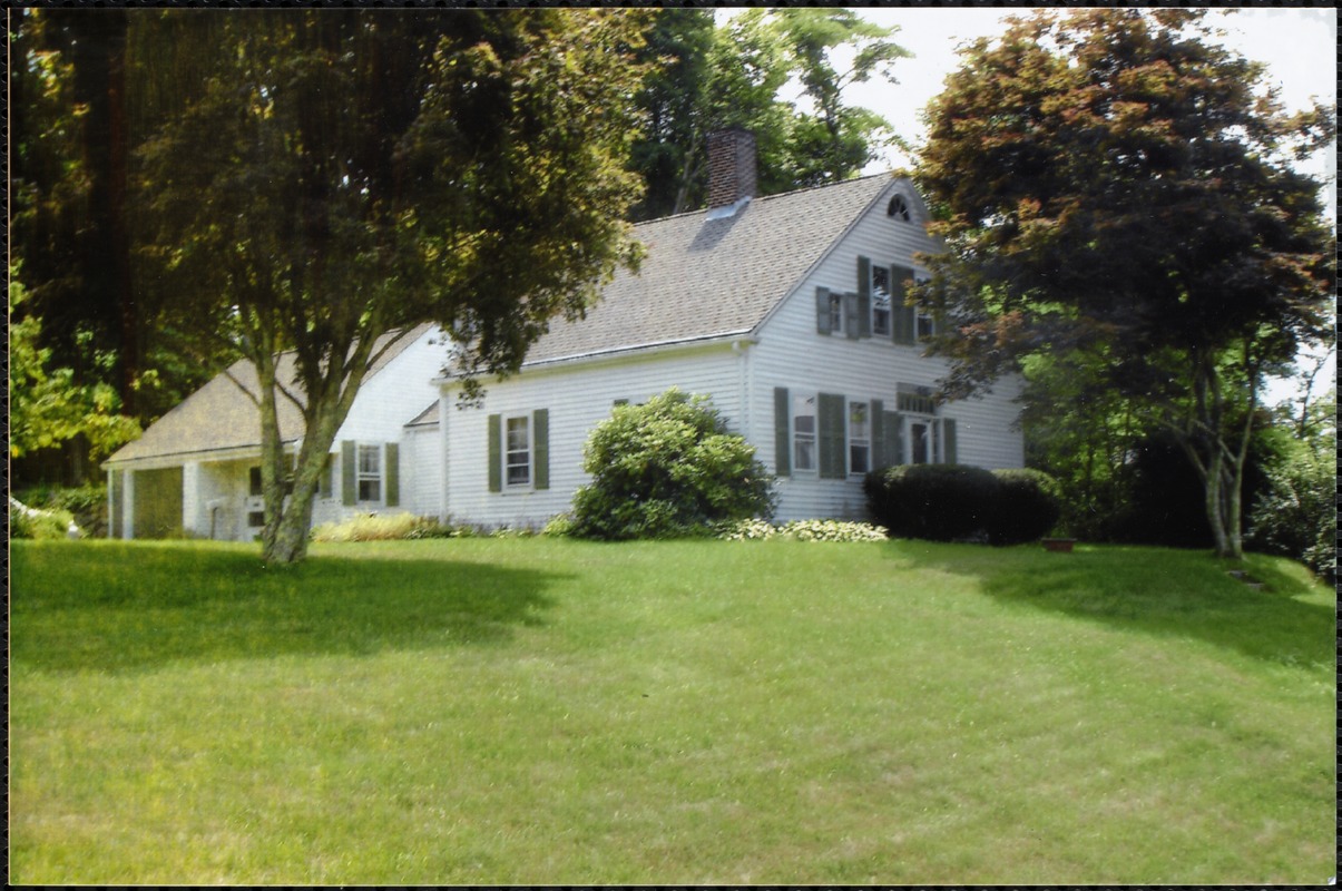 Robinson Weeks house, built 1838