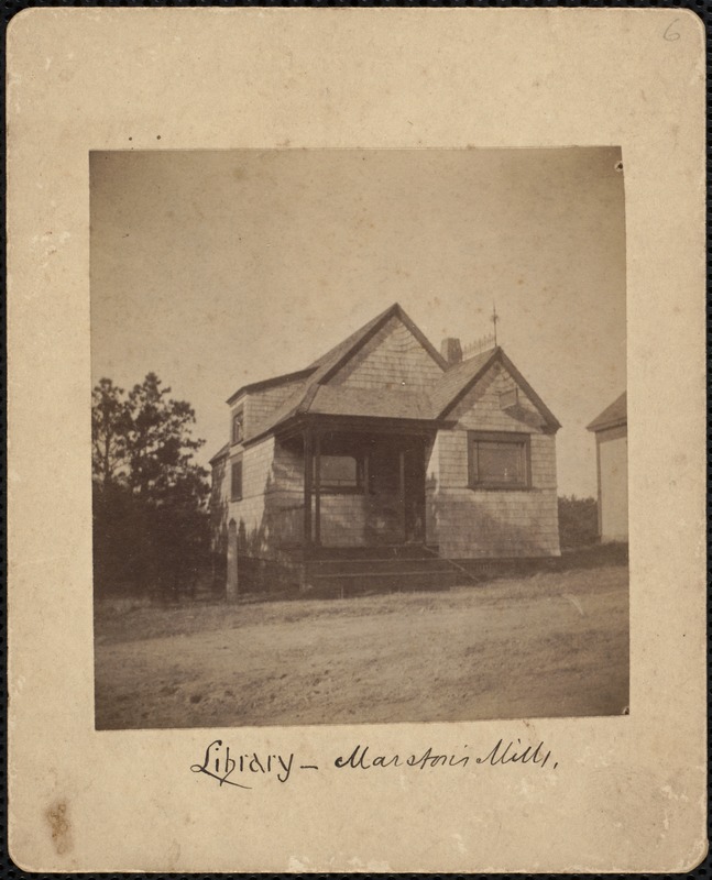 Marstons Mills Library, built in 1893