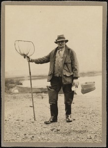 George Hamblin (1860-1934), oysterman