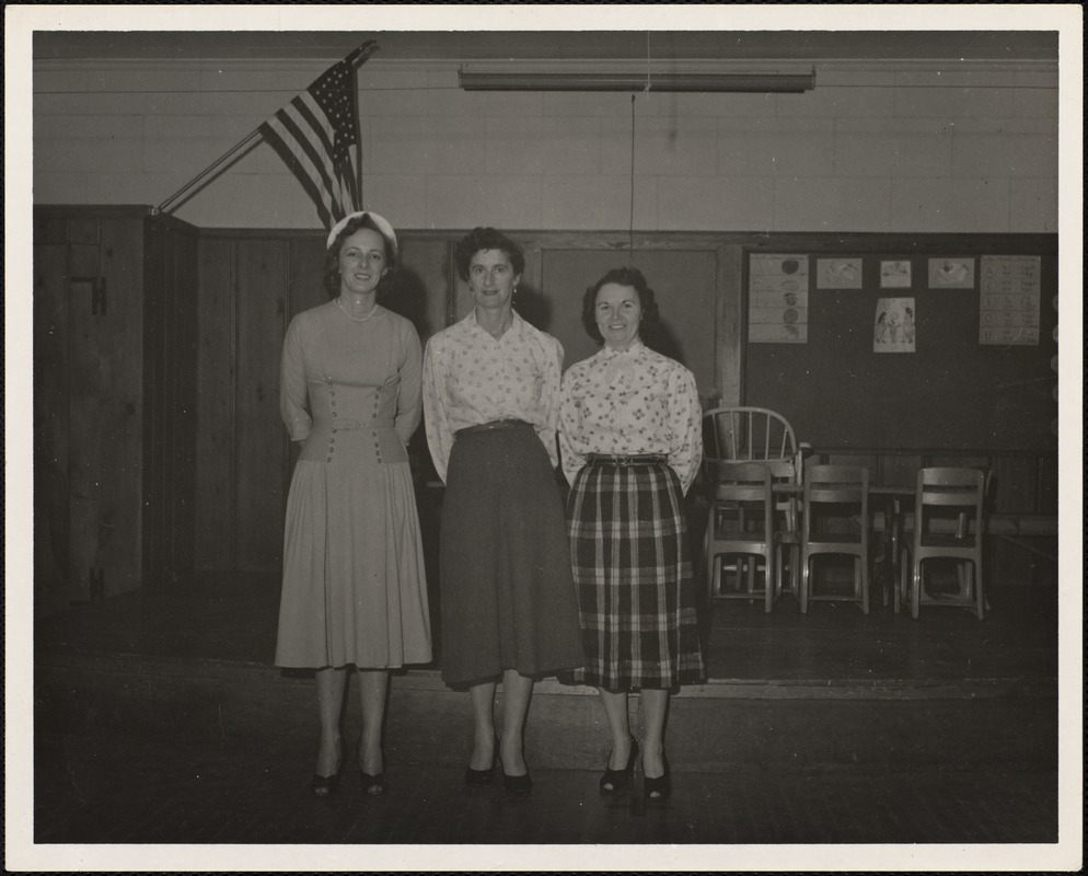 In place of a Parent-Teacher Association, there was a mothers' group, the Go-Getters Club