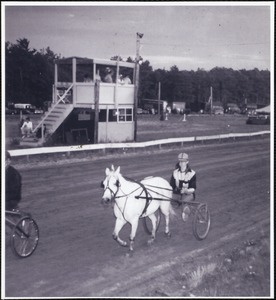 Sulky track at Barnstable County Fairgrounds