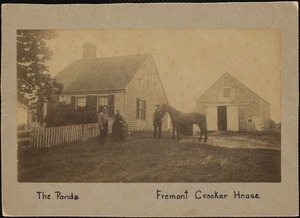 Capt. Joseph Crocker homestead in Pondsville, built about 1840