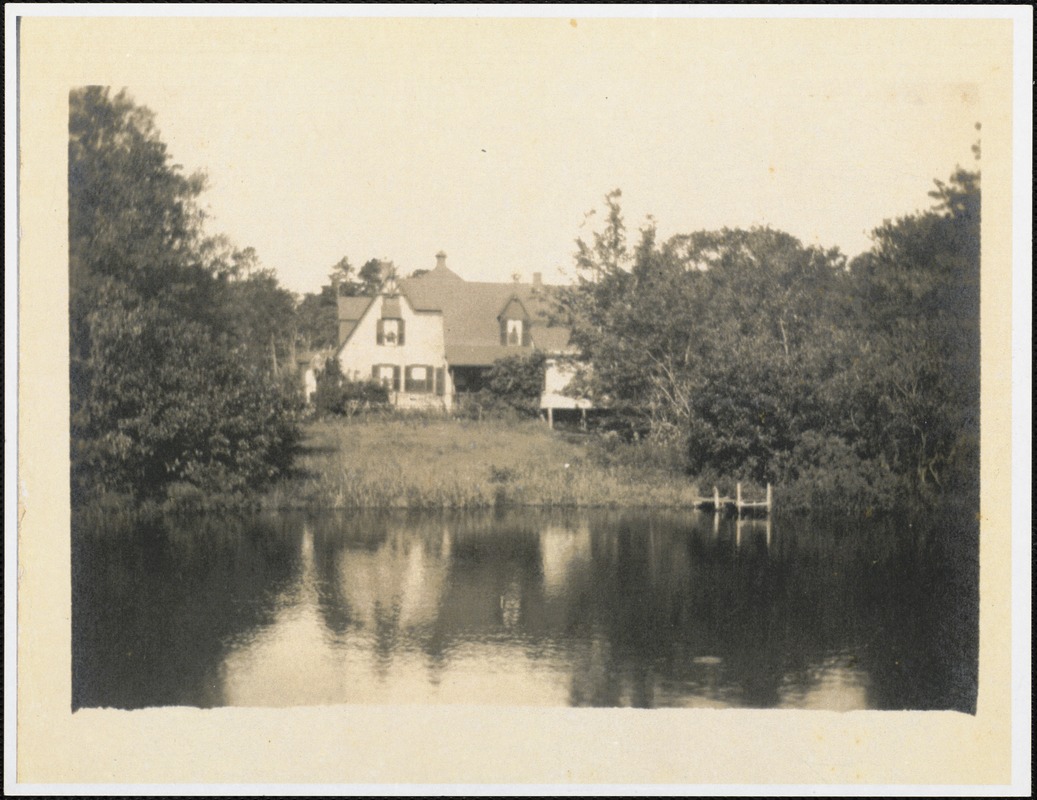 Willow Dell, the first summer home in Marstons Mills, was built in 1866