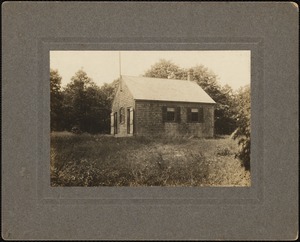 Newtown School, built in 1839 for $250 for the Pondsville and Newtown districts. It closed in 1901