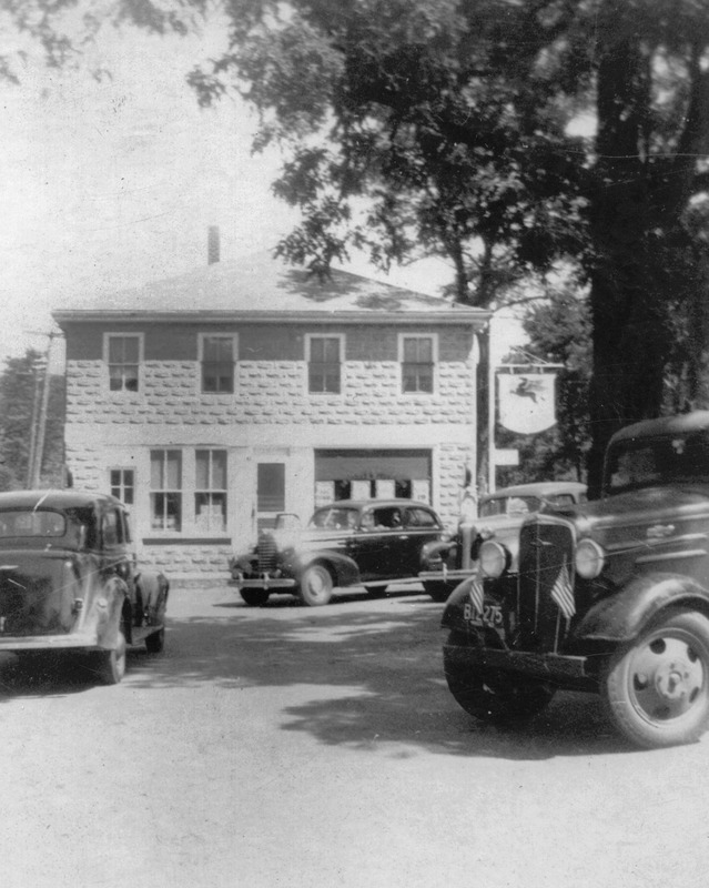Marstons Mills Cash Market, built in 1914 on site of Hamblin's store by