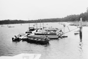 Wilbur Cushing's pier at Prince's Cove