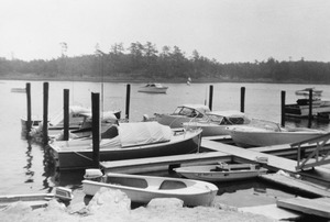 Prince's Cove Marina, built by Wilbur Cushing in 1965 for $35,000