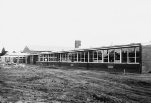 The new elementary school was built in 1958 for $420,000, with six classrooms for 200 students. This school was used until 1988 when population growth required a new building for 450 students on Osterville-West Barnstable Road