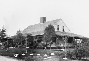 Capt. Seth Weeks (1803-1887), the last survivor of the Essex, died in this house just over the Osterville line