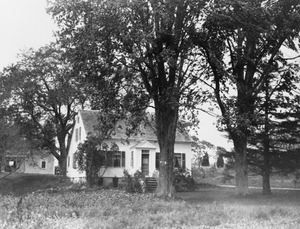 Benjamin and Isaac Crocker farmhouse
