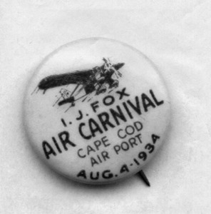 I. J. Fox Air Carnival button