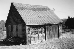 The slaughterhouse on the Gifford Farm