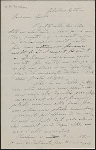 Luigi Ferrari autograph letter signed, in Italian, to Emilio Coda, Columbus, Ohio, August 31, 1921