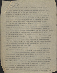 Robert L. Hale typescript, [Nantucket, Mass.?, August 1927?]