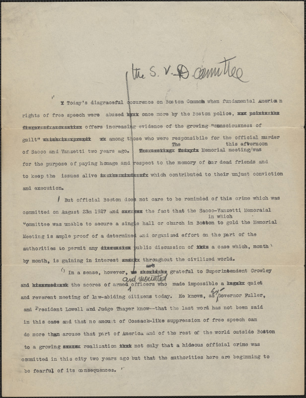 Typescript (draft), [1920-1927]