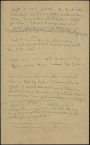 Autograph note to Alice Stone Blackwell, [Boston, Mass.?, 1927?]