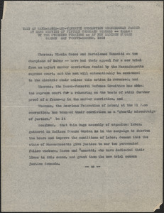 American Federation of Labor typed resolution, New York, N. Y., May 22, 1926