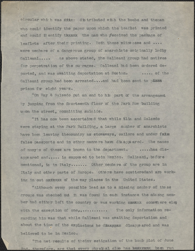 Typed document (incomplete), [Boston, Mass.?, August 1927?]