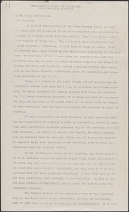 James Cannon (International Labor Defense) typed letter (circular) to All Local Secretaries, Chicago, Ill., [April 6? 1927]