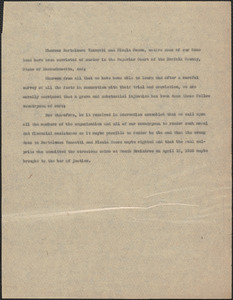 Typed resolution, [1920-1927]