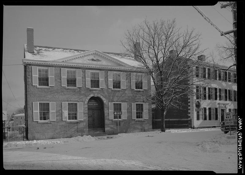 Marblehead, Mass.: National Grand Bank