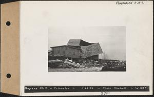 Roper's Mill, Princeton, Mass., Mar. 20, 1936