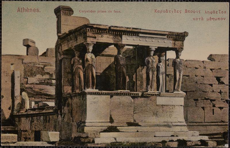 Caryatides prises de face