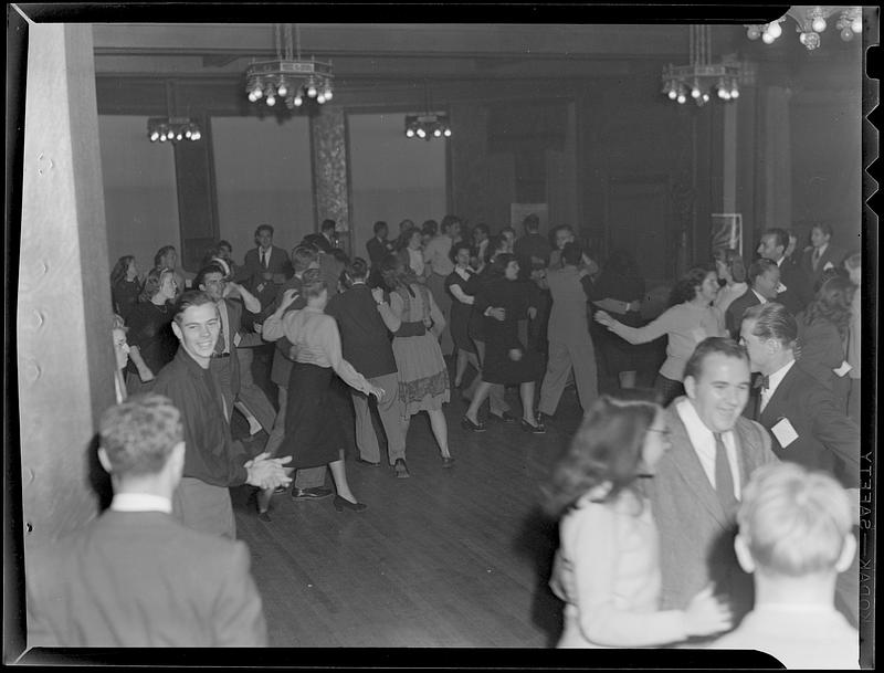 Square dancing on International Day