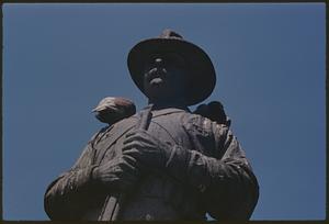Soldier statue, San Francisco