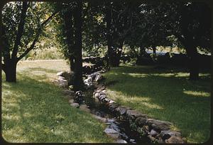 Front of Mike Curran's house