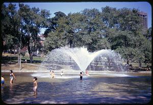 Frog Pond, Boston Common