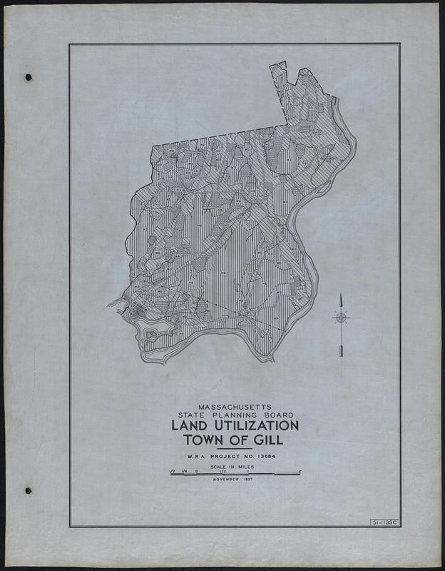 Land Utilization Town of Gill Digital Commonwealth