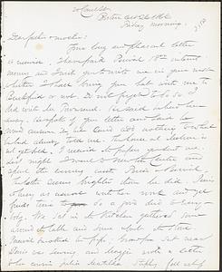 Letter from John D. Long to Zadoc Long and Julia D. Long, October 26, 1866