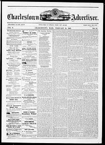 Charlestown Advertiser, February 18, 1860
