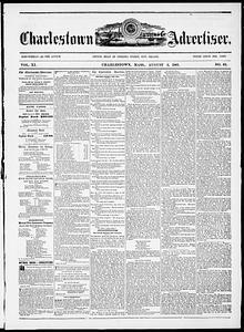 Charlestown Advertiser, August 03, 1861