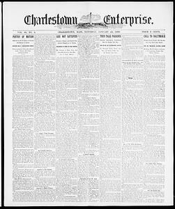 Charlestown Enterprise, January 22, 1898