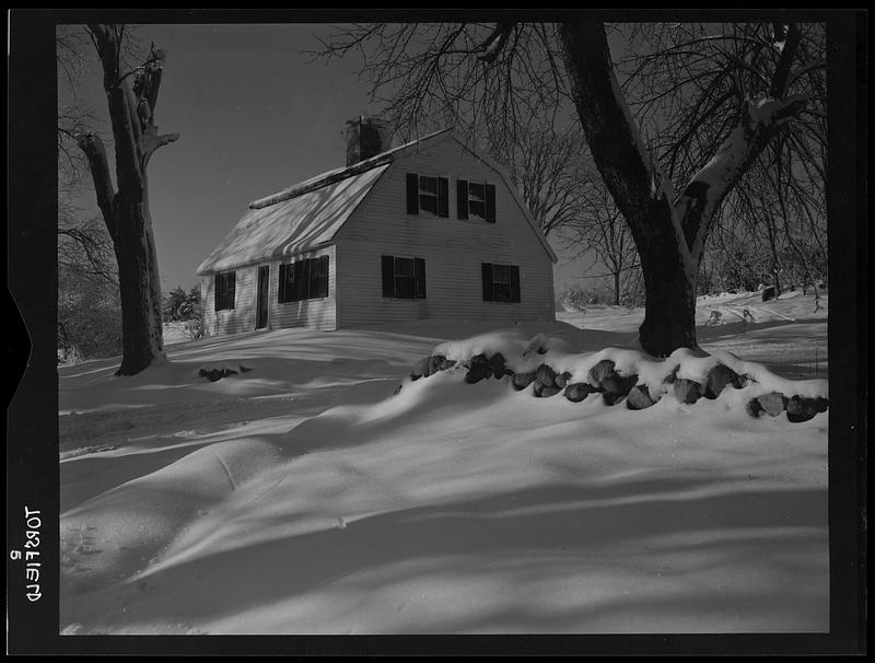 House (exterior), Topsfield Digital Commonwealth